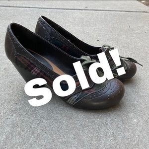 SODA Oxford heels- size 6.5
